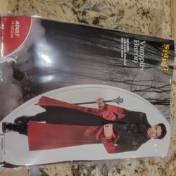Vampire Costume Brand New (Size M)