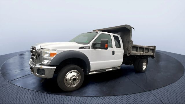 2015 Ford F550 Super Duty Super Cab & Chassis