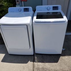 Samsung Lavadora Y Secadora De Gas