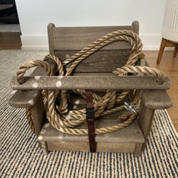 Wooden Swing For Kids
