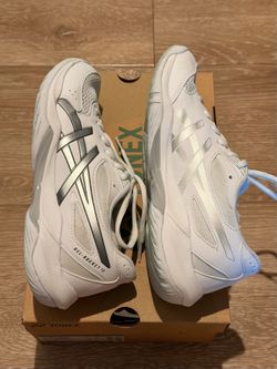 Asics Gel-Rocket 12 White/Silver