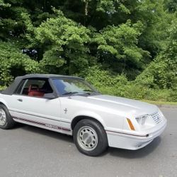 1984 Ford Mustang GT350 V8 Convertible 
