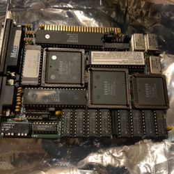 Everex EV-657 Micro Video Enhancer Deluxe ISA Card