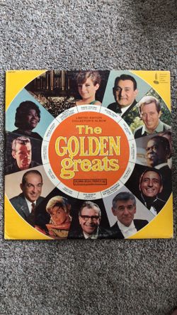 Vinyl The Golden Greats