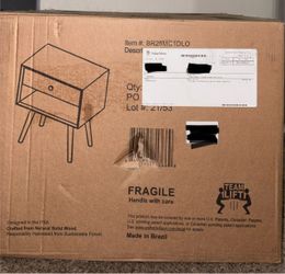 Single drawer night stand