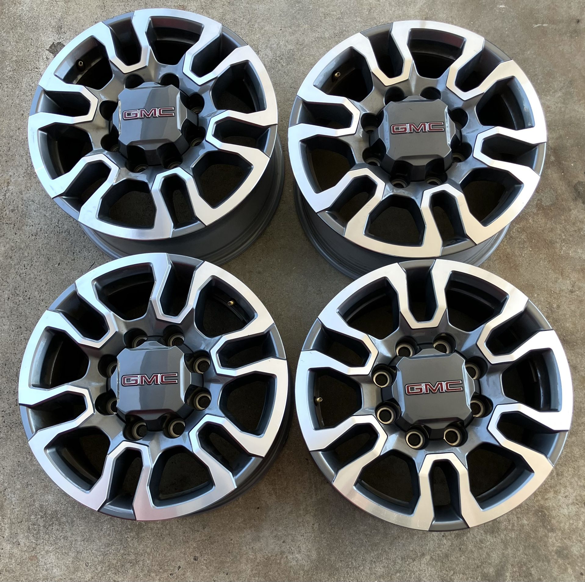 GMC Rims 18” inch 