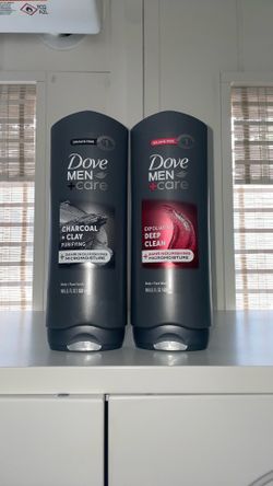 Dove Men body wash - $5 each