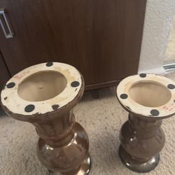 CANDLE HOLDERS