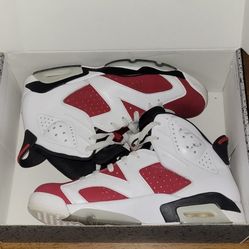 Jordan 6 retro Carmine (2014)