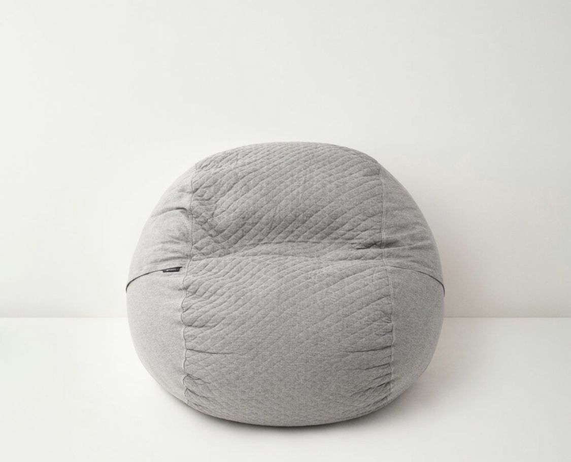 Tuft and Needle Pouch Bean Bag Like New! Obo