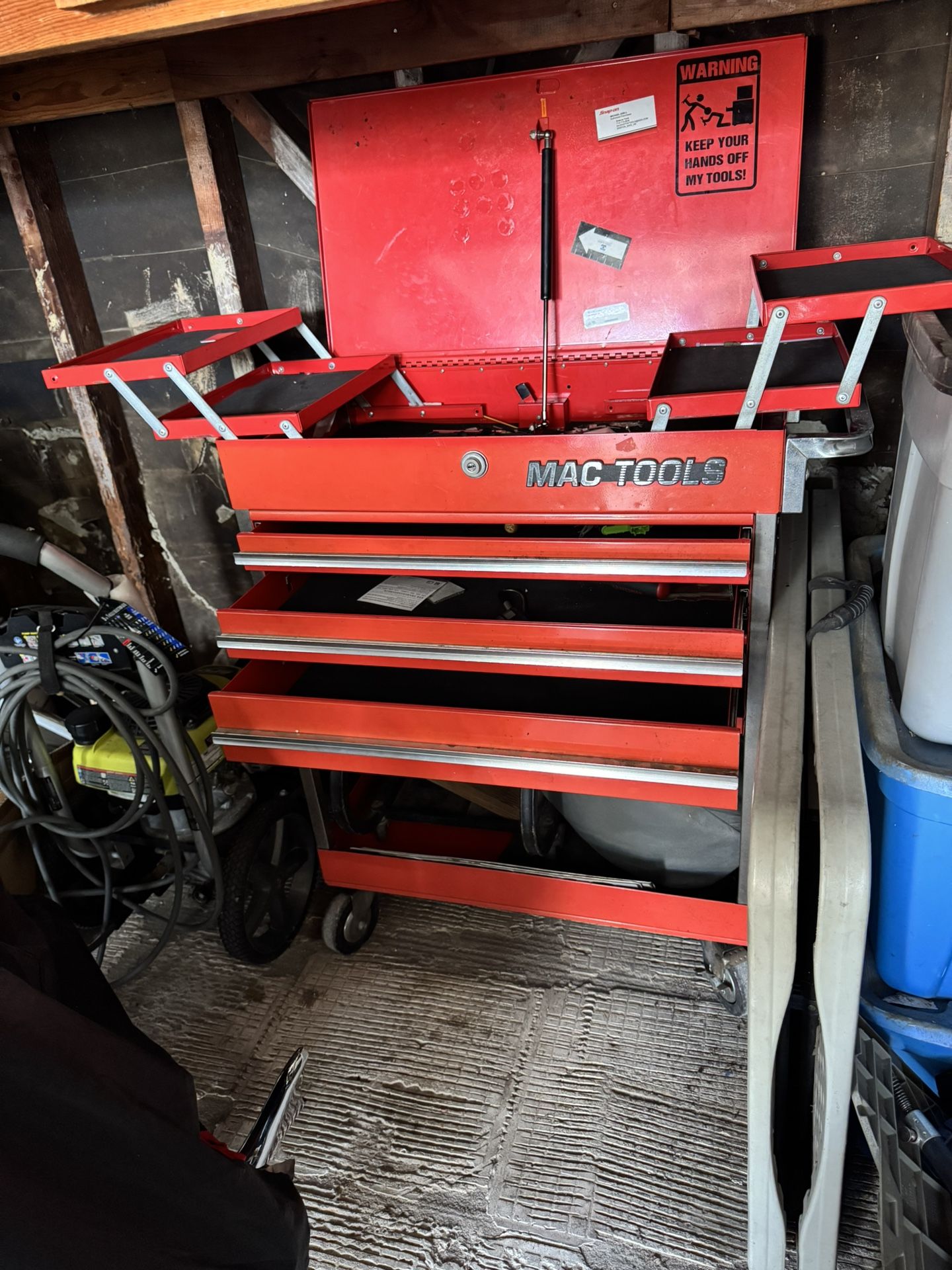 Maco Tool Box Great Condition