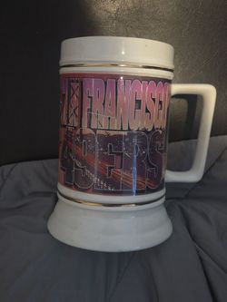 Limited 49ers Mug
