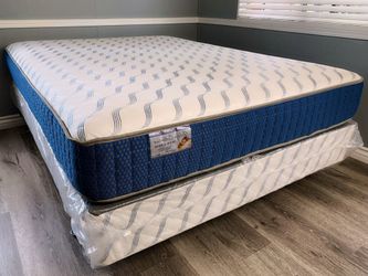Full Supreme Ortho Matres Andboxspring!!