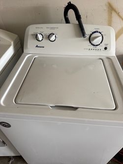 Amana Washer