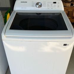 Samsung Smart Care Washer (located In Menifee) 