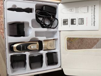 Professional pet grooming hair clippers