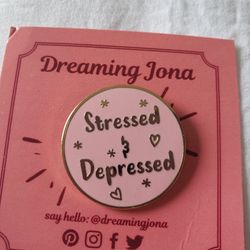 Enamel Pin