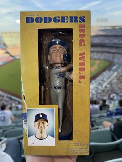 Will Smith Game 7 Home Run Bobblehead Los Angeles Dodgers