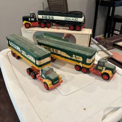 1970’s Hess Trucks