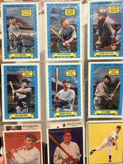 All Time Great Baseball Kelloggs Card Set 1972