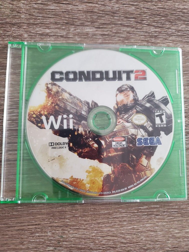 Conduit 2 for the Nintendo Wii - Disc Only Tested And Working