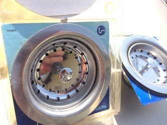 One pressure gauge too many resister water hammer arrester two brand new kitchens to drink strainers stainless steel with a stainless steel basket wi