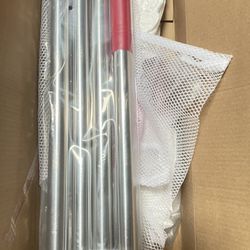 Spin Mop Replacement Handle, 4-Section 30-to-58 inch 