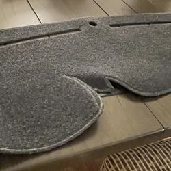 GMC Terrain Dashboard Cover 