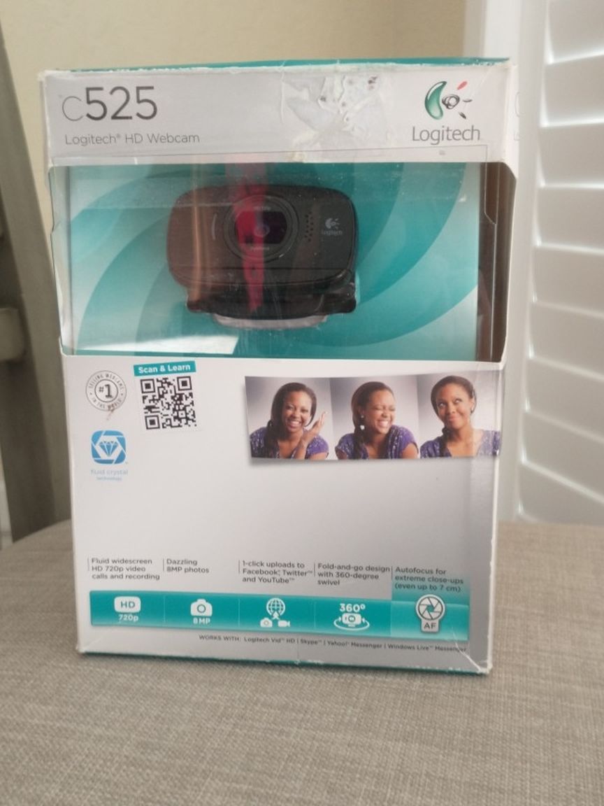 Logitech C525 Usb HD Web Cam