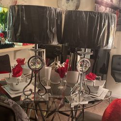 Lamps Very Good Condition 