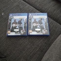 Ps4 UFC4