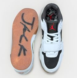 THE TRAVIS SCOTT x JORDAN JUMPMAN JACK SIGNATURE SHOES SIZE 11