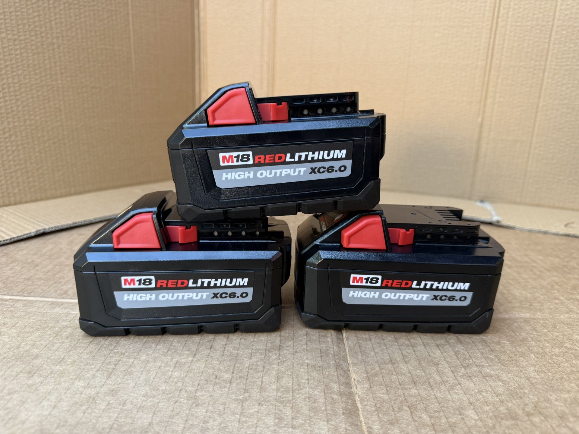 M18 6.0 Milwaukee Batteries 
