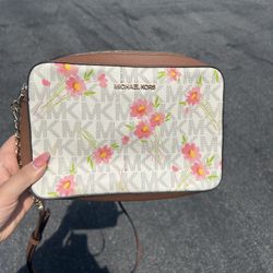 Brand New Floral Micheal Kors Purse