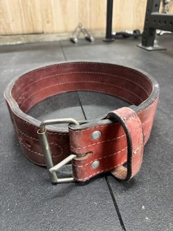 Inzer 10MM Forever Buckle Belt (Size M)
