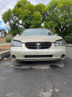2001 Nissan Maxima