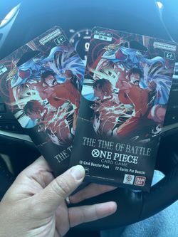 One piece the time of battle