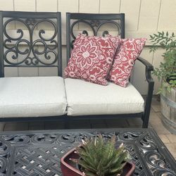 Patio Cushion Set - (No Bench)