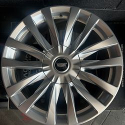 22” CADILLAC ESCALADE WHEELS OEM