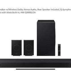 Soundbar Q990OD New