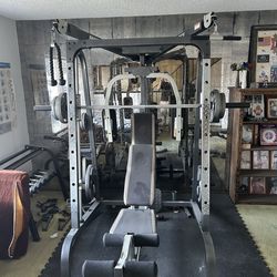 Marcy Smith Machine MD—9010G