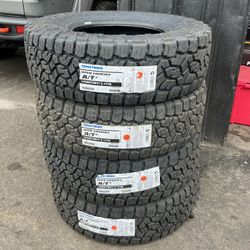 LT285/75/17 Toyo Open Country AT- New Tires