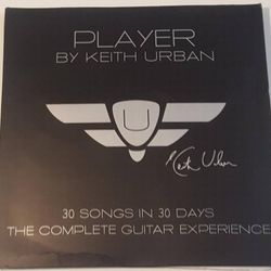 Player by Keith Urban 30 Songs 30 Days DVD Complete Guitar Experience