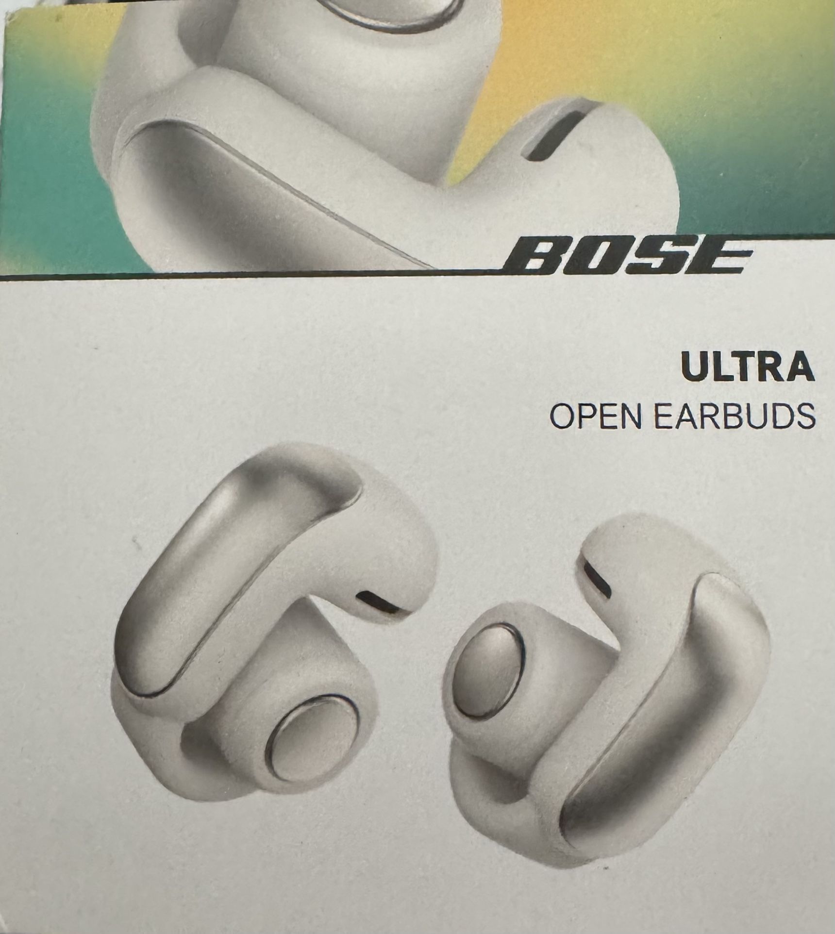 Bose Ultra Open Ear Buds