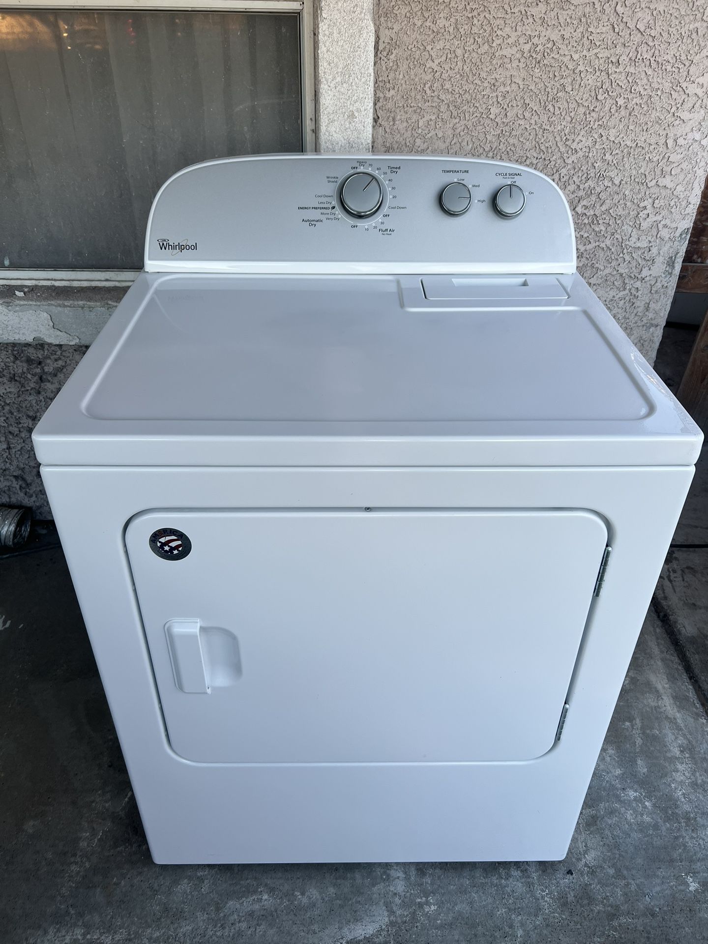 Whirlpool (Electric 240v) Dryer