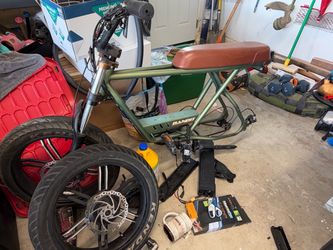 Bandit Electric Bike / E-Bike – Repair or Parts – Not Running