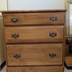 Wood Dresser 