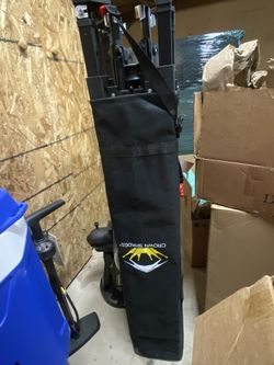 Crown Shades canopy w/traveling bag