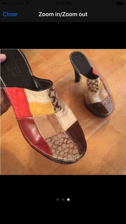 Authentic Coach heel 8M