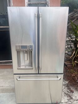 Use  stainless steel digital refrigerator